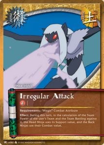 Irregular Attack card artwork