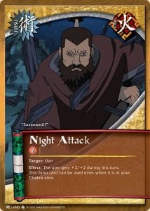 Night Attack card artwork