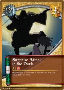 Surprise Attack in the Dark card artwork