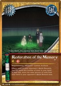 Restoration of the Memory card artwork