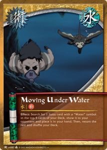 Moving Under Water card artwork