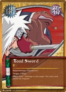 Toad Sword card artwork