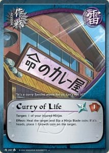 Curry of Life card artwork