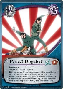 Perfect Disguise? card artwork