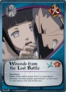 Wounds from the Lost Battle card artwork