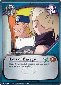 Lots of Energy card artwork