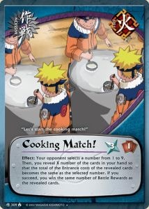 Cooking Match! card artwork