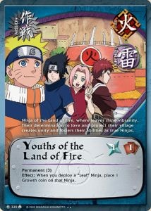 Youths of the Land of Fire card artwork
