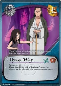 Hyuga Way card artwork