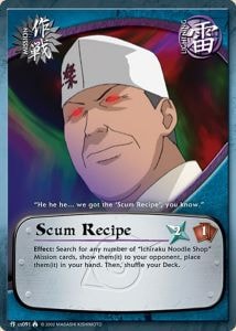 Scum Recipe card artwork