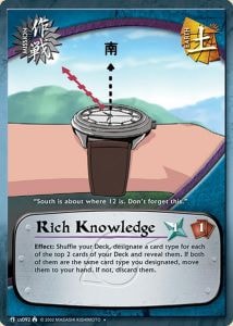 Rich Knowledge card artwork