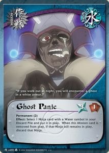 Ghost Panic card artwork