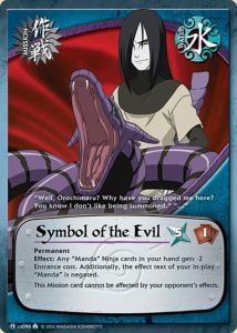 Symbol of the Evil card artwork
