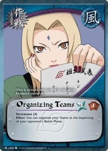 Organizing Teams card artwork