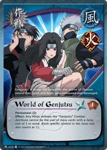 World of Genjutsu card artwork
