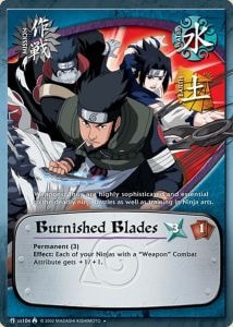 Burnished Blades card artwork