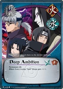 Deep Ambition card artwork