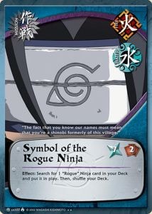 Symbol of the Rogue Ninja card artwork