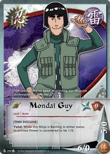 Mondai Guy card artwork