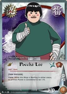 Poccha Lee card artwork