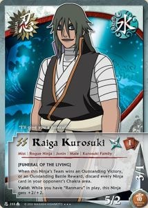 Raiga Kurosuki card artwork