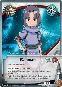 Ranmaru card artwork