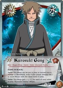 Kurosuki Gang card artwork