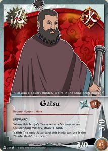 Gatsu card artwork