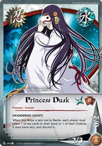 Princess Dusk card artwork