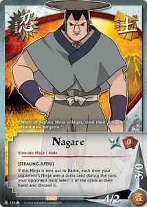 Nagare card artwork