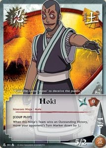 Hoki card artwork