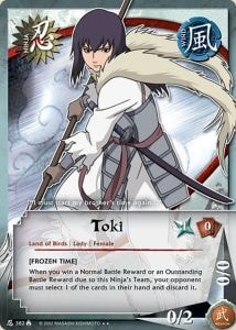 Toki card artwork