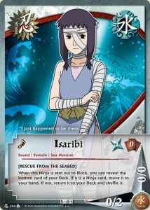 Isaribi card artwork