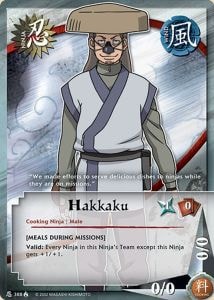 Hakkaku card artwork