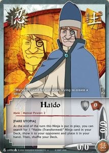 Haido card artwork