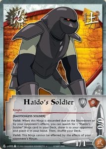 Haido's Soldier card artwork