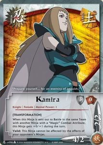 Kamira card artwork