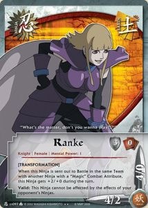 Ranke card artwork