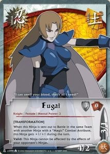 Fugai card artwork