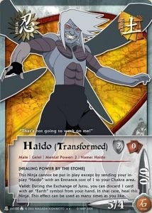 Haido (Transformed) card artwork