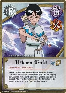 Hikaru Tsuki card artwork
