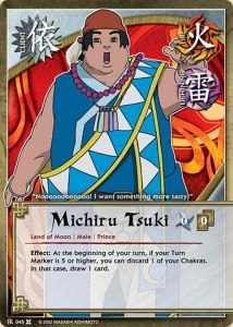 Michiru Tsuki card artwork