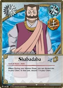 Shabadaba card artwork