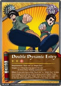 Double Dynamic Entry card artwork