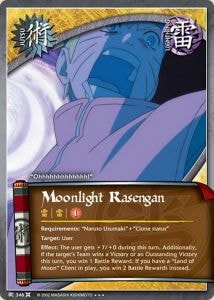 Moonlight Rasengan card artwork