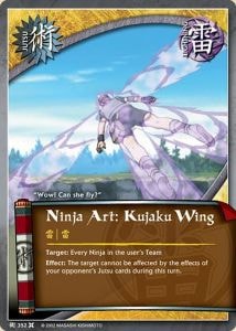 Ninja Art: Kujaku Wing card artwork