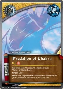 Predation of Chakra card artwork