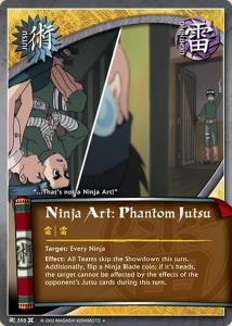 Ninja Art: Phantom Jutsu card artwork
