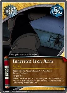 Inherited Iron Arm card artwork