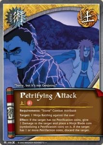 Petrifying Attack card artwork